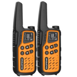 Baofeng BF-T25E orane walkie-talkie, 2 t&uuml;kki