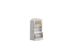 Lanberg RJ45 Cat. 5/5e FTP Plug 8P8C, 100 pcs Transparent