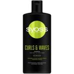 Kurls & Waves &Scaron;ampoon - &Scaron;ampoon lokkistele ja lainelistele juustele 440ml