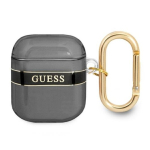 Guess GUA2HHTSK Sidekogu AirPods &uuml;mbris / must