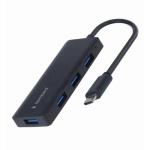 Gembird UHB-CM-U3P4-02 4-portine USB-C hub USB 3.1 Gen 1 / must