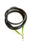 Mocco Tekstiil Premium AUX Kaabel 3.5 mm -> 3.5 mm 1m