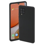 Mocco vedel silikoon pehme tagaumbris Samsung Galaxy A42 5G jaoks Must