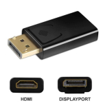 RoGer DisplayPort kuni HDMI adapter 1080p@60Hz
