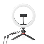 Nedis RLSTND100BK Selfie r&otilde;ngaslamp 10 tolli 2700-6700 K
