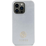 Guess Strass Metal Logo tagak&uuml;lg iPhone 15 Plus jaoks