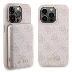 Guess GUBPM5P15X4GEMGP tagakaas + v&otilde;imsuspank Apple iPhone 15 Pro Max jaoks