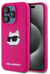 Karl Lagerfeld KLHMP15XSCHPPLF tagakaas Apple iPhone 15 Pro Max jaoks