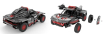 Rastar Audi RS Q e-tron R/C koostamism&auml;nguauto 1046tk / 1:14