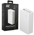 GreenCell PowerPlay 30 Energiasalvesti 30000mAh / 22.5W