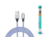Devia Vogue Kaabel USB - microUSB / 1m / 2,4A
