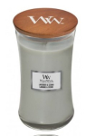 Woodwick Lavender & Cedar l&otilde;hnastatud k&uuml;&uuml;nal 610 g