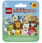 LEGO Minifiguurid 71051 Minifiguuride seeria 28 Loomad Konstruktor