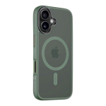 Taktikaline MagForce Hyperstealth kate iPhone 16 jaoks / metsa-roheline
