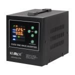 KEMOT PROsinus-500-LiFePo4 emergency power supply: pure sine wave inverter with 12V charging, 230V, 500VA/300W