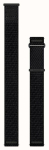 Garmin Quick Release ComfortFit Fabric 22mm Watch Strap for Garmin watches / black