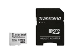 TRANSCEND High Endurance 32GB microSDHC Class10 21MB/s MLC kaasas Adapter
