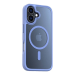 Torras Guardian Magnetic seeria &uuml;mbris iPhone 16 jaoks (sinine)