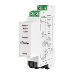 Shelly PRO 3EM 120A 3-faasiline WiFi/Bluetooth/Matter elektriarvesti