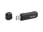 NATEC Scarab 2 kaardilugeja Must USB 3.0 Type-A