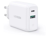 UGREEN 60468 Tablet Charger USB-C 36W PD3.0 / QC3.0 / white