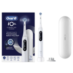 Oral-B Electric Toothbrush iO6 Rechargeable For adults Number of brush heads included 1 Number of teeth brushing modes 5 White