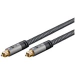 Goobay 65308 Audio Kaabel Must 10m
