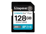 Kingston Canvas Go! Plus 128GB SDXC UHS-I 200MB/s