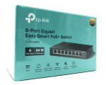TP-Link Easy Smart TL-SG108PE 8-portine Gigabit PoE l&uuml;liti