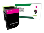 Lexmark X317 magenta 2300-lehek&uuml;ljelise toner