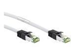 Goobay CAT 8.1 S/FTP CU 7.5m valge
