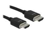 Delock HDMI Kaabel Ethernetiga 3m Must