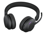 Jabra Evolve2 65 MS Stereo Juhtmevaba k&otilde;rvaklapid Must