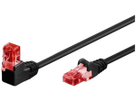 Goobay 51513 CAT 6 U/UTP CCA 0.25m must