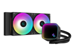 Deepcool Infinity Series LS520 SE vees&uuml;steem 1-pack must 120 mm
