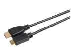 Prokord HDMI Kaabel Ethernetiga 1m Must