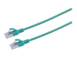 Prokord Slim CAT 6a U/FTP 2m Roheline V&otilde;rgukaabel