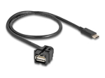 Delock USB Type-C kaabel 0.5m Must