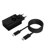 Lenovo 68W USB-C Toiteadapter ja Kaabel Must
