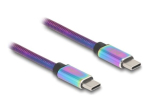 Delock USB Type-C kaabel 2m multiv&auml;rviline