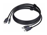 StarTech.com 6ft (1.8m) HDMI ja USB 5Gbps KVM kaabel klaviatori/Video/L&otilde;vi (KVM)
