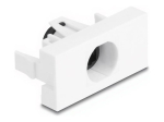 Delock Easy 45 - click-in module - female - 1 audio jack - valge