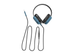 STM Hear-O K&otilde;rvaklapid (3.5mm) COM Must/Sinine Juhtmega, Must