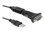 DeLock Serial Adapter USB 1Mbps Kaabel