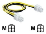 Delock 30cm toitekaabel