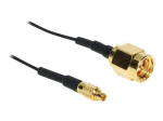 DeLOCK 12cm antenni adapter - must
