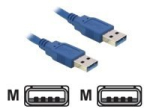 Delock USB-kaabel 1,5m