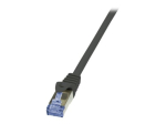 LogiLink PrimeLine CAT 6a SFTP 5m Patch kaabel Must