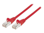 Intellinet v&otilde;rgukaabel, Cat6, 3m, punane, vask, S/FTP, LSOH / LSZH, PVC, RJ45, kullatud kontaktid, Snagless, Booted, Polybag CAT 6 SFTP, P