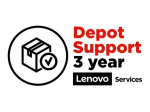 Lenovo Depot/Kliendi toomine sisse t&auml;iendustugi t&auml;iendus 3 Aastat